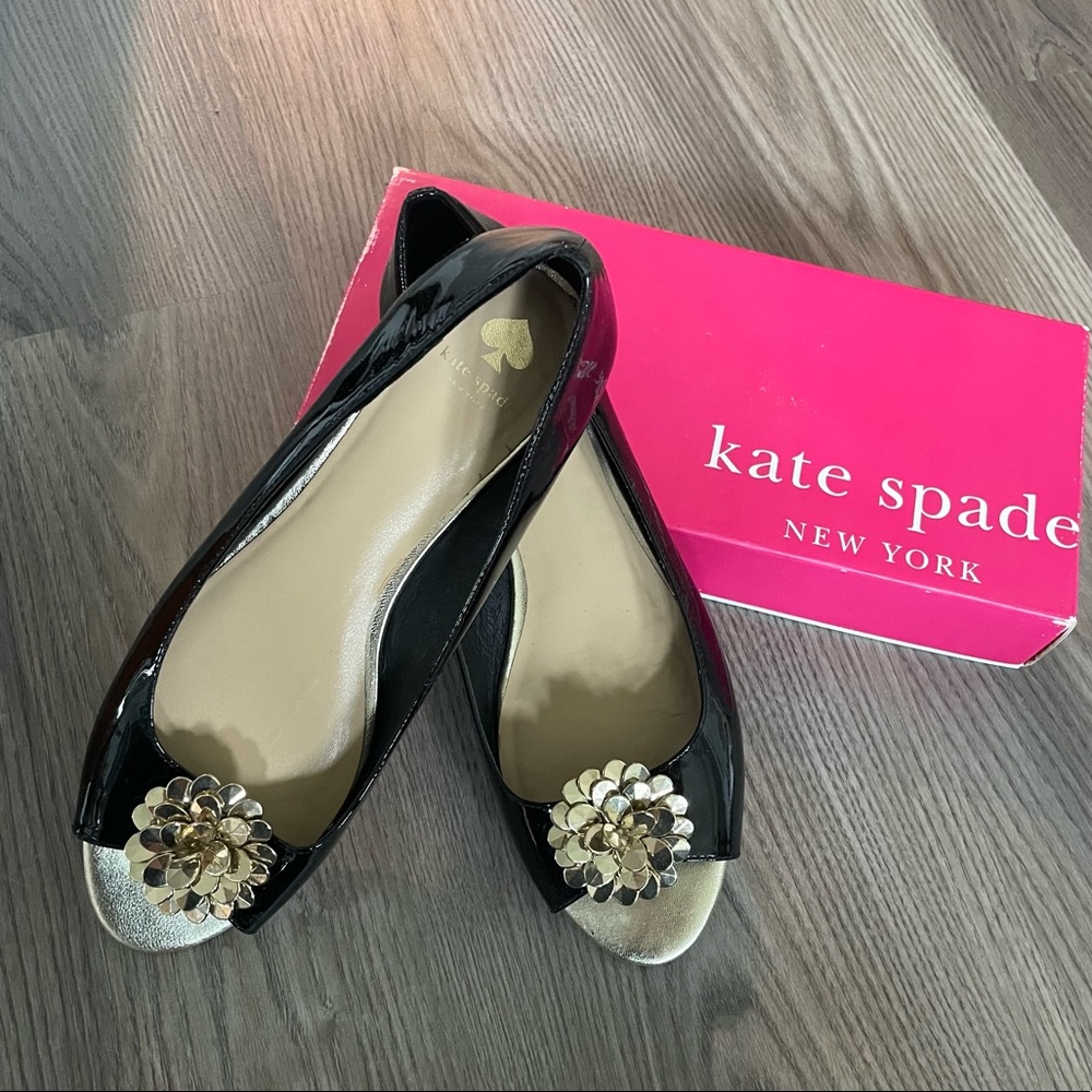 Kate Spade | Patent Leather Flats